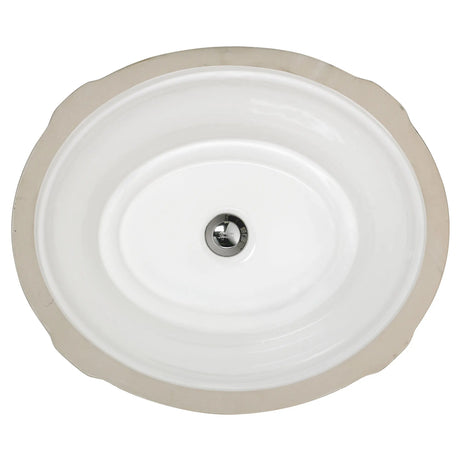 Estate® Oval Under Counter Sink