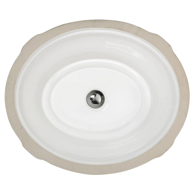 Estate® Oval Under Counter Sink