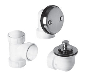 Complete Plumbers Half Kit in ABS consisting of