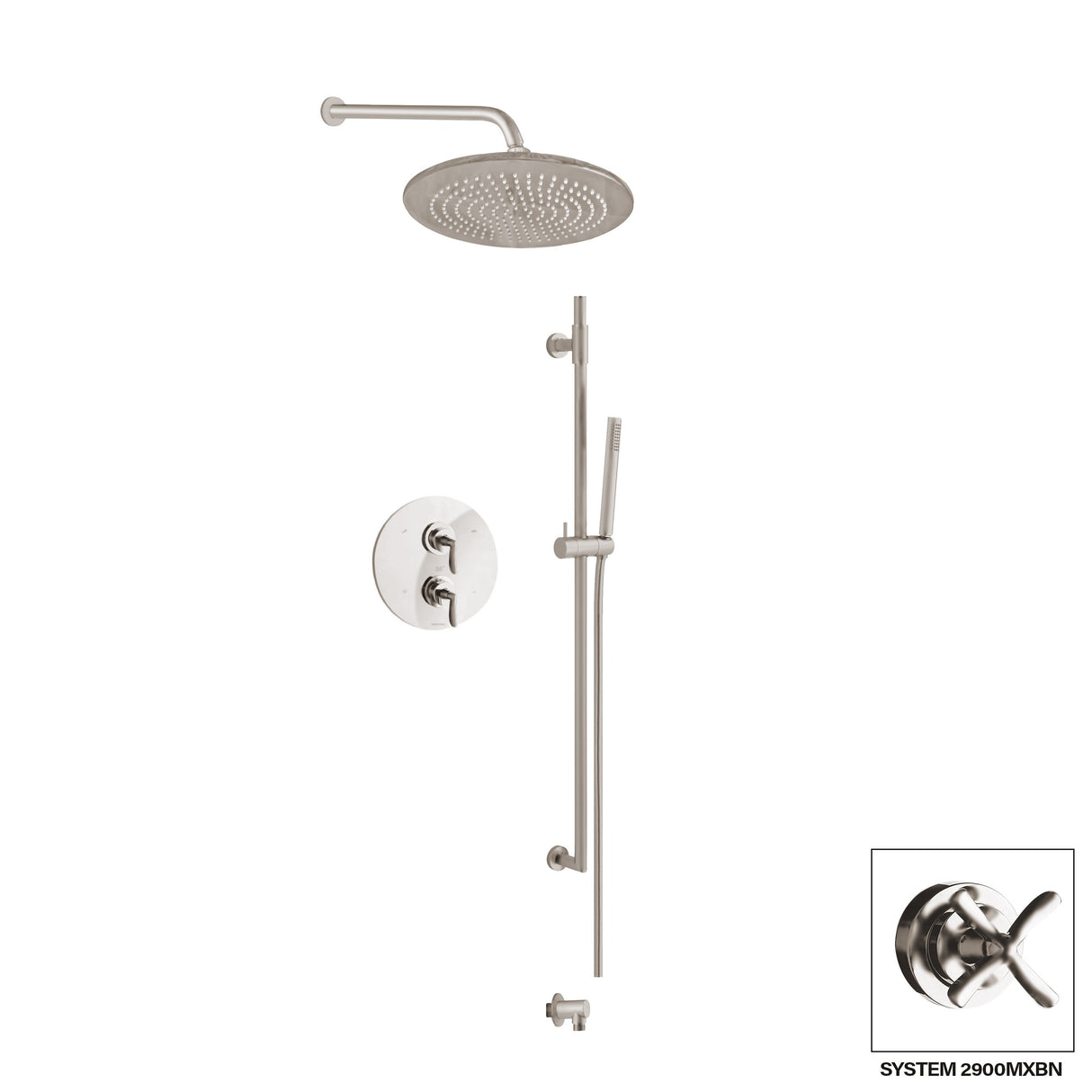 Manhattan Shower System 2900X