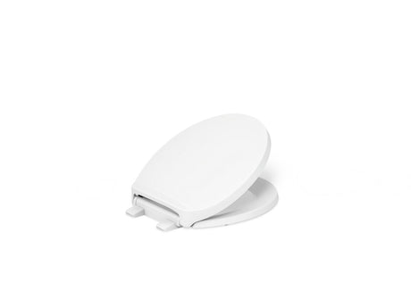 Drift™ Tab ReadyLatch® Quiet-Close™ round-front toilet seat
