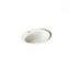 Farmington® 19-1/4" oval drop-in bathroom sink