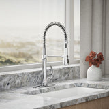 Bellera® Semi-professional kitchen sink faucet with three-function sprayhead