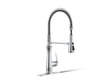 Bellera® Semi-professional kitchen sink faucet with three-function sprayhead