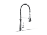 Bellera® Semi-professional kitchen sink faucet with three-function sprayhead
