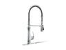 Bellera® Semi-professional kitchen sink faucet with three-function sprayhead