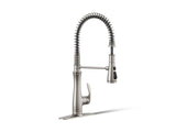Bellera® Semi-professional kitchen sink faucet with three-function sprayhead