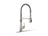 Bellera® Semi-professional kitchen sink faucet with three-function sprayhead