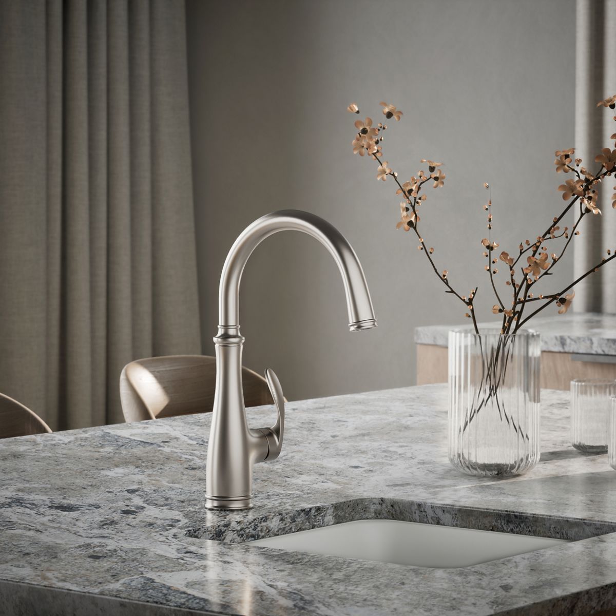 Bellera® Single-handle bar sink faucet
