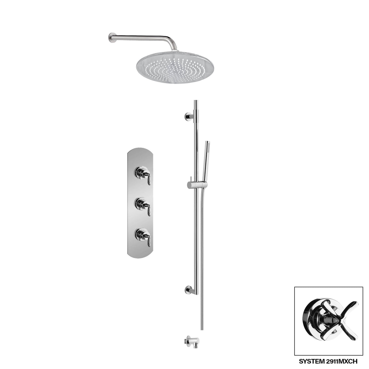 Shower System - Manhattan 2911ML