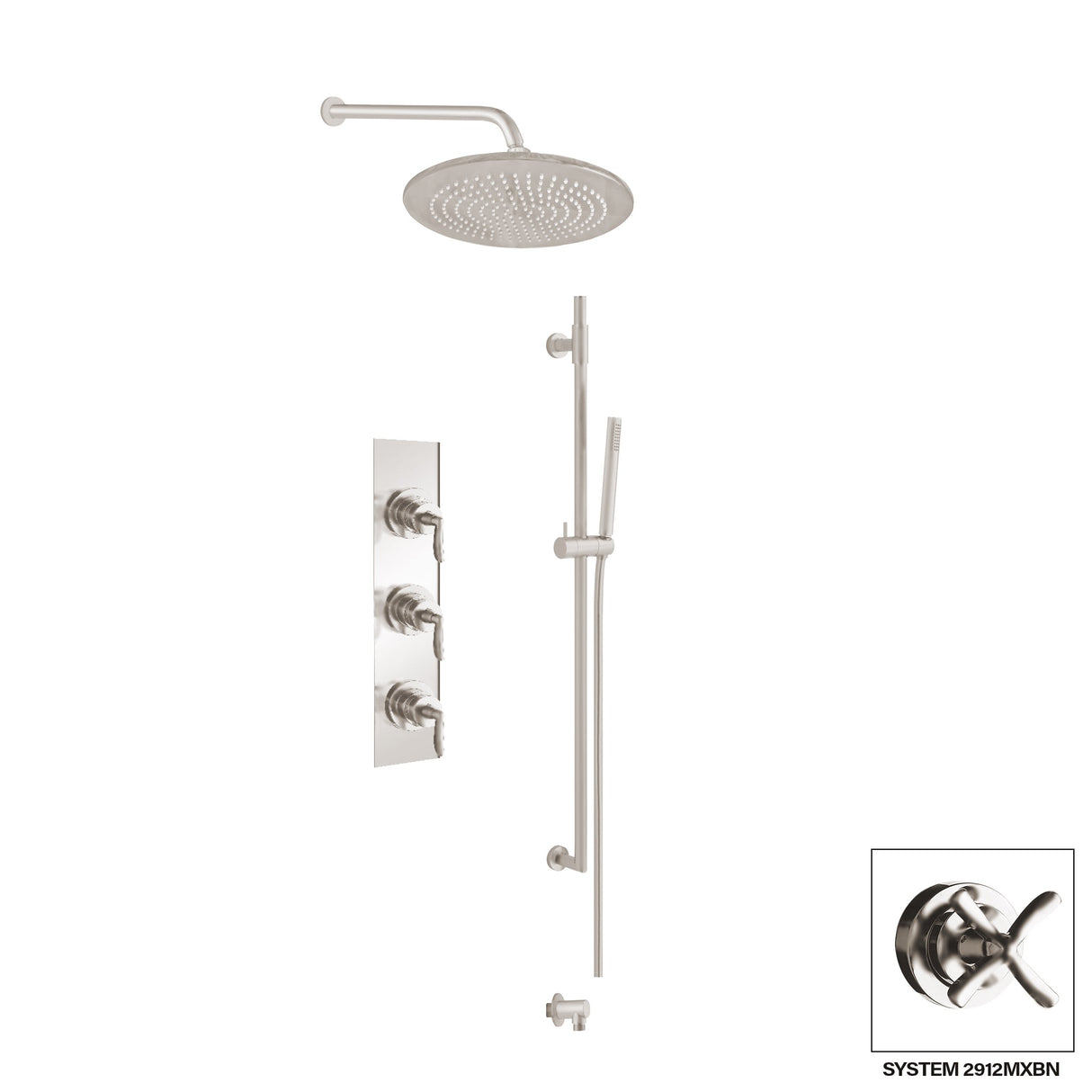 Manhattan Shower System 2912MX