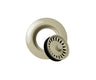 Plastic Molded Waste Disposer Trim Collar with Matching Stopper