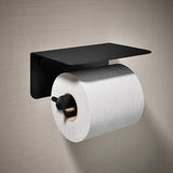 Kumin™ Covered horizontal toilet paper holder
