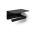 Kumin™ Covered horizontal toilet paper holder