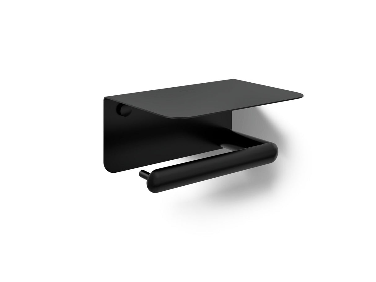 Kumin™ Covered horizontal toilet paper holder