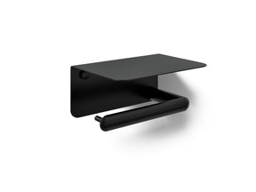 Kumin™ Covered horizontal toilet paper holder