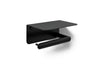 Kumin™ Covered horizontal toilet paper holder