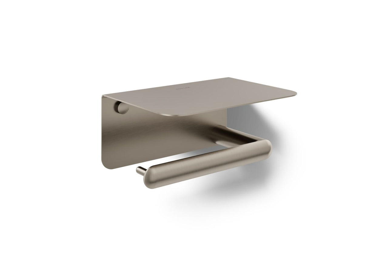 Kumin™ Covered horizontal toilet paper holder