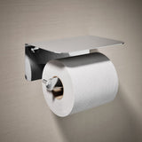 Kumin™ Covered horizontal toilet paper holder