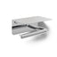 Kumin™ Covered horizontal toilet paper holder