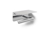Kumin™ Covered horizontal toilet paper holder