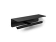 Kumin™ Covered double toilet paper holder