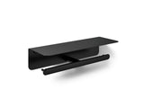 Kumin™ Covered double toilet paper holder