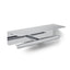 Kumin™ Covered double toilet paper holder