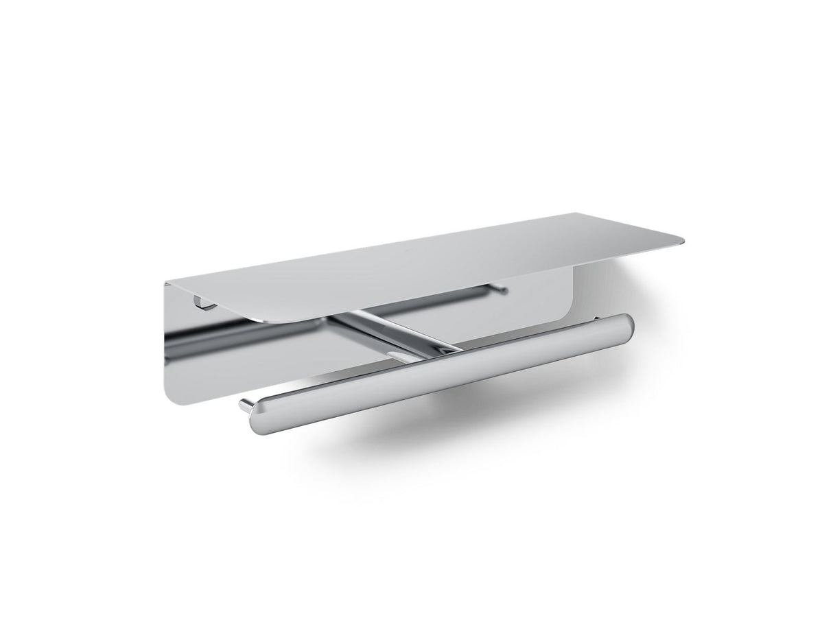 Kumin™ Covered double toilet paper holder