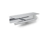 Kumin™ Covered double toilet paper holder