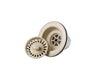 Decorative Plastic Universal Basket Strainer for Granite Sinks