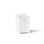 Charlemont™ 24" bathroom vanity cabinet with sink and quartz top