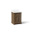 Charlemont™ 24" bathroom vanity cabinet with sink and quartz top