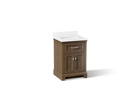 Charlemont™ 24" bathroom vanity cabinet with sink and quartz top