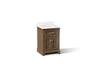 Charlemont™ 24" bathroom vanity cabinet with sink and quartz top