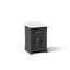 Charlemont™ 24" bathroom vanity cabinet with sink and quartz top