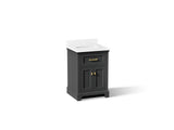 Charlemont™ 24" bathroom vanity cabinet with sink and quartz top