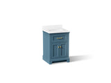Charlemont™ 24" bathroom vanity cabinet with sink and quartz top