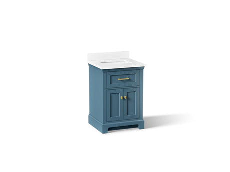 Charlemont™ 24" bathroom vanity cabinet with sink and quartz top