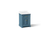 Charlemont™ 24" bathroom vanity cabinet with sink and quartz top