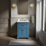 Charlemont™ 24" bathroom vanity cabinet with sink and quartz top