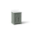 Charlemont™ 24" bathroom vanity cabinet with sink and quartz top