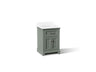 Charlemont™ 24" bathroom vanity cabinet with sink and quartz top