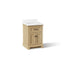 Charlemont™ 24" bathroom vanity cabinet with sink and quartz top