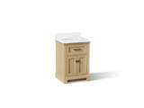 Charlemont™ 24" bathroom vanity cabinet with sink and quartz top