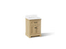 Charlemont™ 24" bathroom vanity cabinet with sink and quartz top
