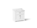 Charlemont™ 36" bathroom vanity cabinet with sink and quartz top
