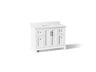 Charlemont™ 48" bathroom vanity cabinet with sink and quartz top