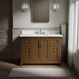 Charlemont™ 48" bathroom vanity cabinet with sink and quartz top