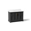Charlemont™ 48" bathroom vanity cabinet with sink and quartz top
